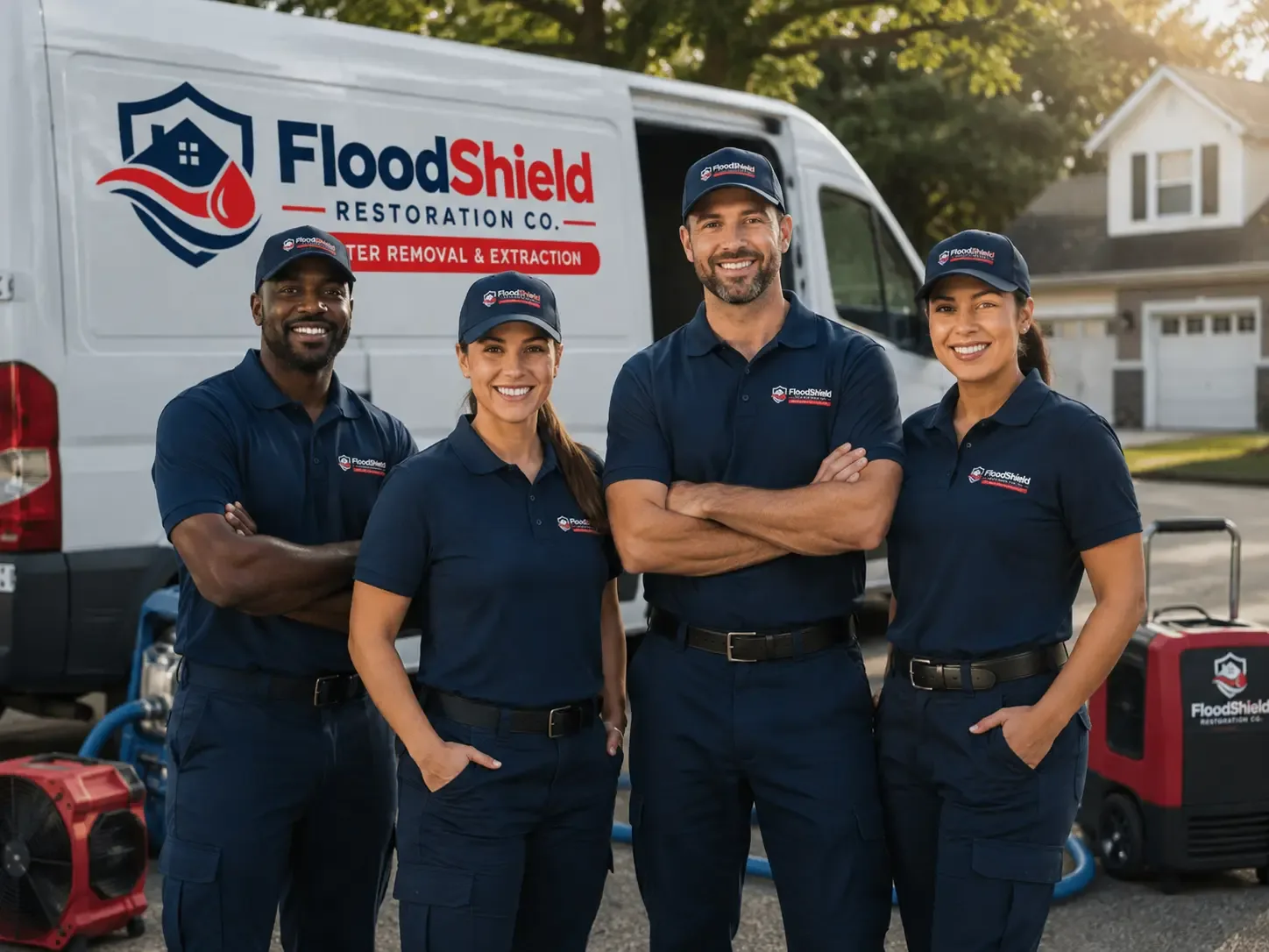 Flood Damage Restoration company in Alkol, WV