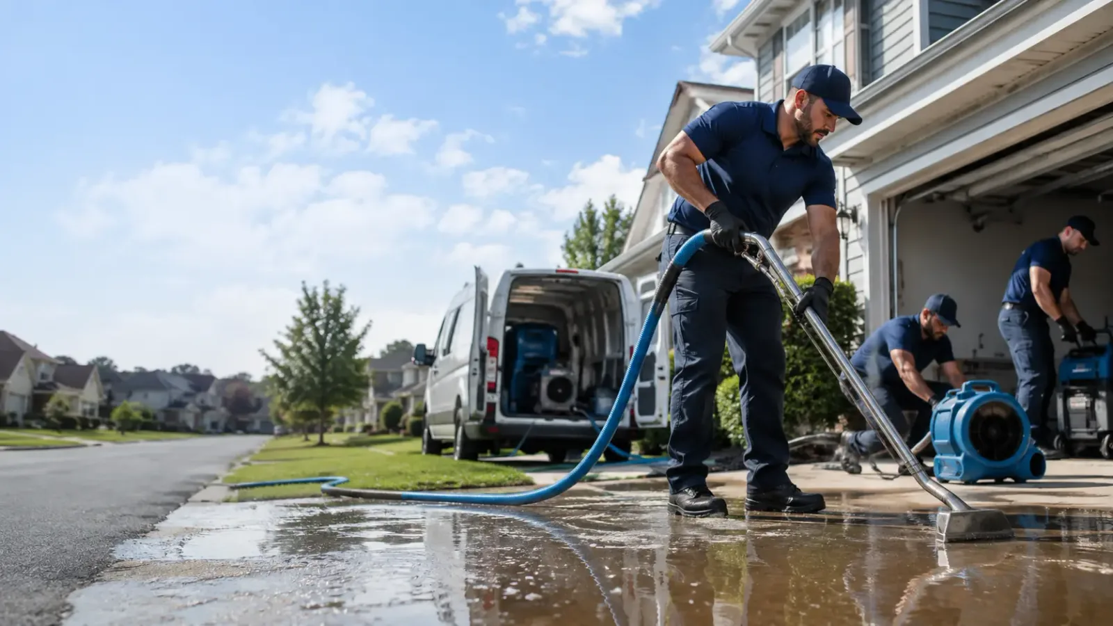 Flood Damage Restoration in Alkol, WV